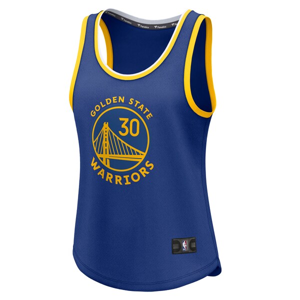 Stephen Curry Golden State Warriors Women's Fast Break Player Jersey - Icon Edition - Royal - Image 2