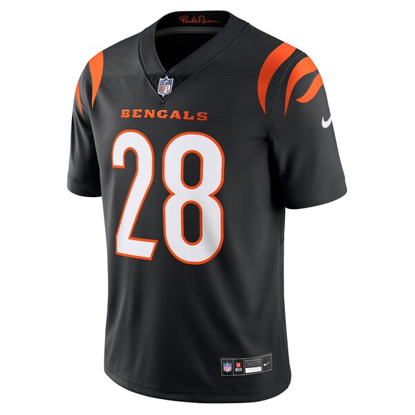 Joe Mixon Cincinnati Bengals Nike Vapor Untouchable Limited Jersey - Black - Image 2