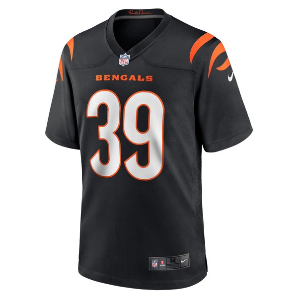 Marvell Tell III Cincinnati Bengals Nike Game Player Jersey - Black - Image 2