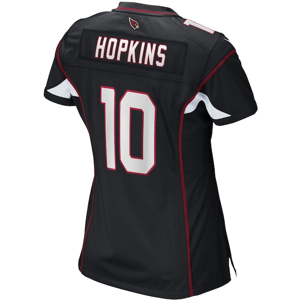 DeAndre Hopkins Arizona Cardinals Nike Women's Game Jersey - Black/Cardinal/White - Image 4