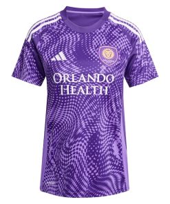 Alternative view of Luis Muriel Orlando City SC adidas Women's 2025 Perfect Storm Replica Player Jersey - Purple