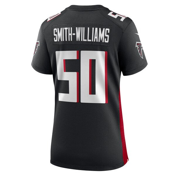 James Smith-Williams Atlanta Falcons Nike Women's Game Jersey - Black - Image 4