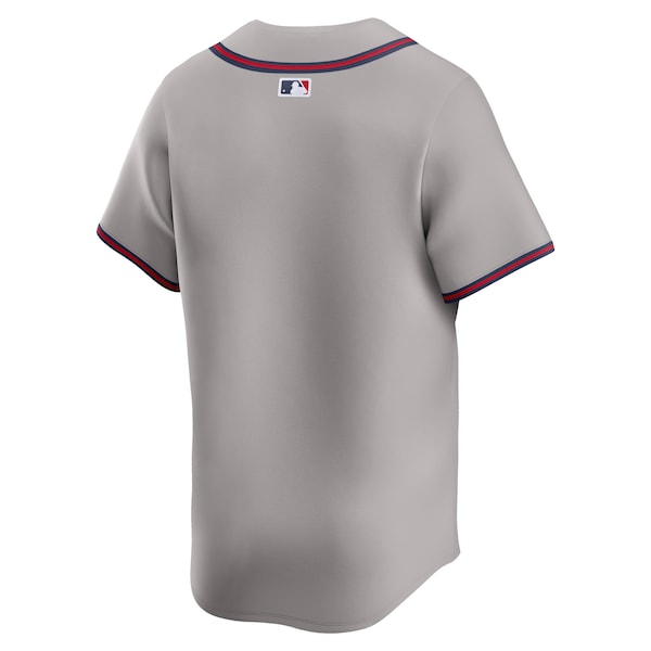 Atlanta Braves Nike Road Limited Jersey - Gray/White - Image 4