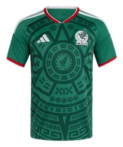 Alternative view of Mexico National Team adidas FIFA x World Cup 2026 Home Replica Jersey - Green