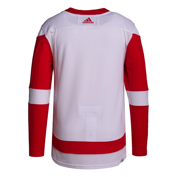 Detroit Red Wings adidas Men's Away Primegreen Authentic Jersey - White - Image 3