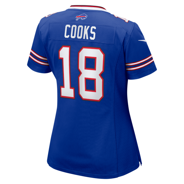 Brandin Cooks Buffalo Bills Nike Women's Team Game Jersey - Royal - Image 3