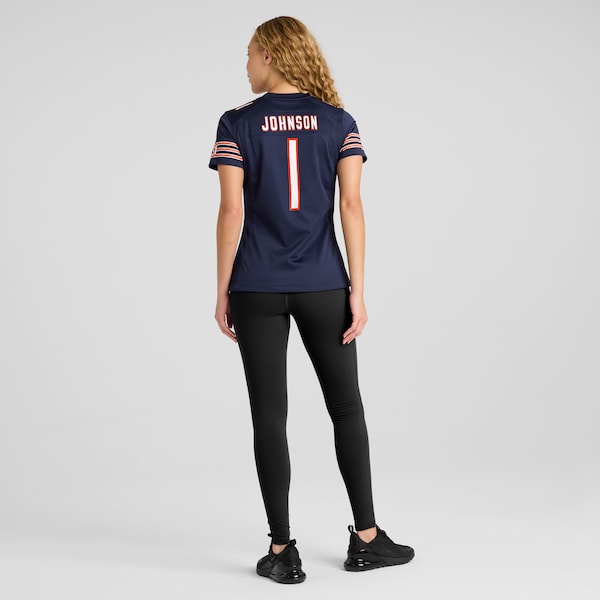 Jaylon Johnson Chicago Bears Nike Women's Game Jersey - Navy - Image 5