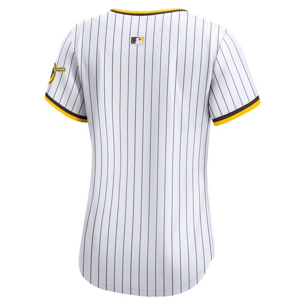 San Diego Padres Nike Women's Home Limited Jersey - White - Image 3