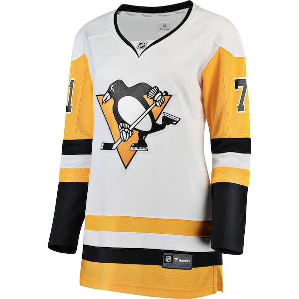 Evgeni Malkin Pittsburgh Penguins Premier Breakaway Player Jersey - White - Image 2
