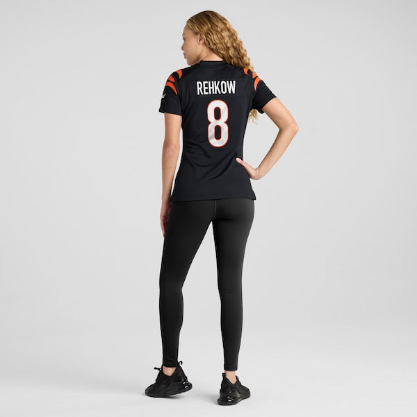 Ryan Rehkow Cincinnati Bengals Nike Women's Game Jersey - Black - Image 5