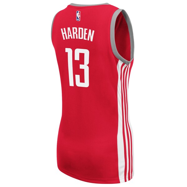 James Harden Houston Rockets adidas Women's Replica Jersey - Red - Image 3
