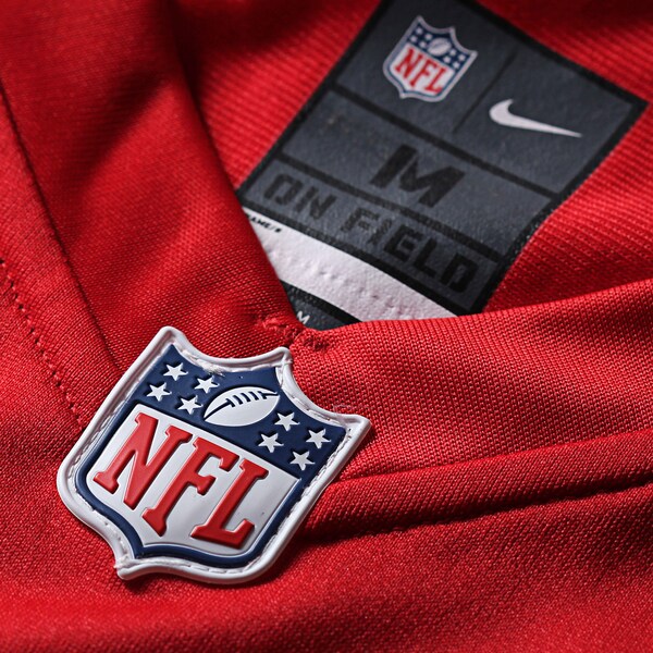 Patrick Mahomes Kansas City Chiefs Nike Game Player Jersey - Red - Image 5