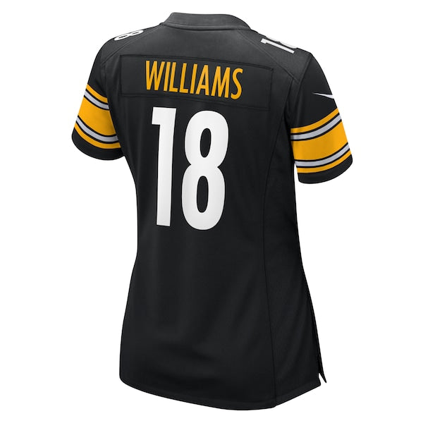 Mike Williams Pittsburgh Steelers Nike Women's Game Jersey - Black - Image 4