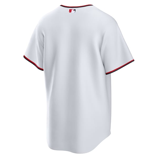 Washington Nationals Nike Home Replica Jersey - White/Navy - Image 4