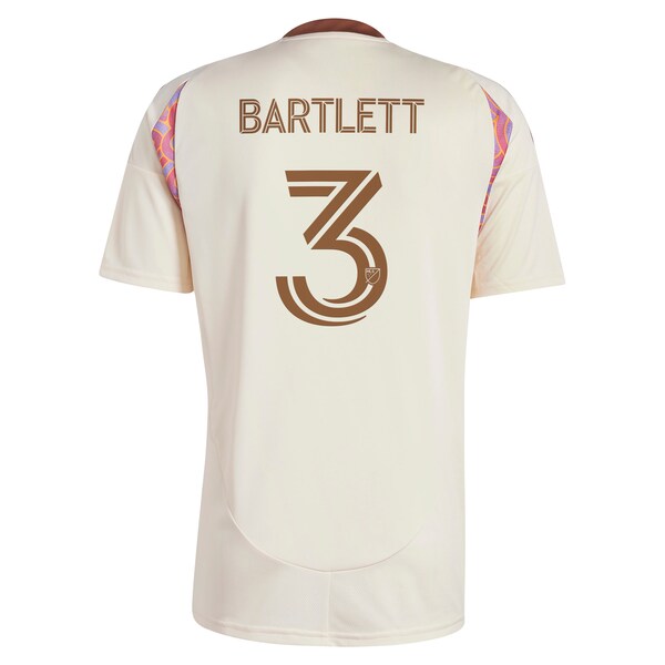 Lucas Bartlett D.C. United adidas 2025 The Soul Kit Replica Player Jersey - Natural - Image 3