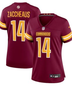 Olamide Zaccheaus Washington Commanders Nike Women's  Game Jersey -  Burgundy