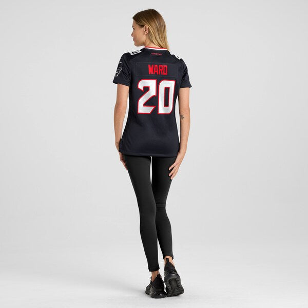 Jimmie Ward Houston Texans Nike Women's Team Game Jersey - Navy - Image 6
