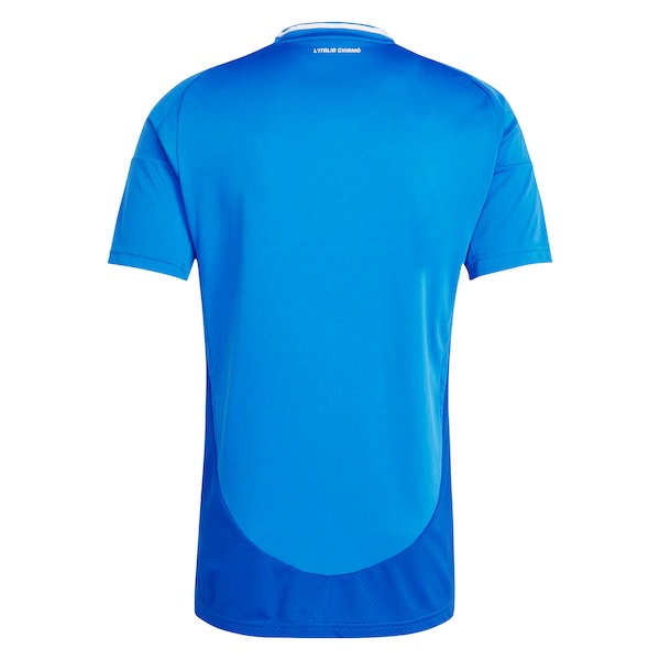 Italy National Team adidas 2024 Home Replica Jersey - Blue - Image 3