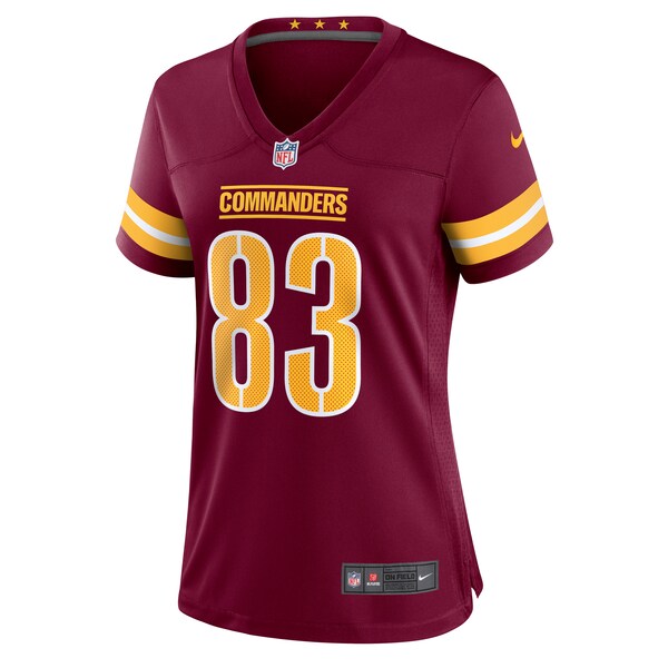 Jamison Crowder Washington Commanders Nike Women's Game Jersey - Burgundy - Image 2