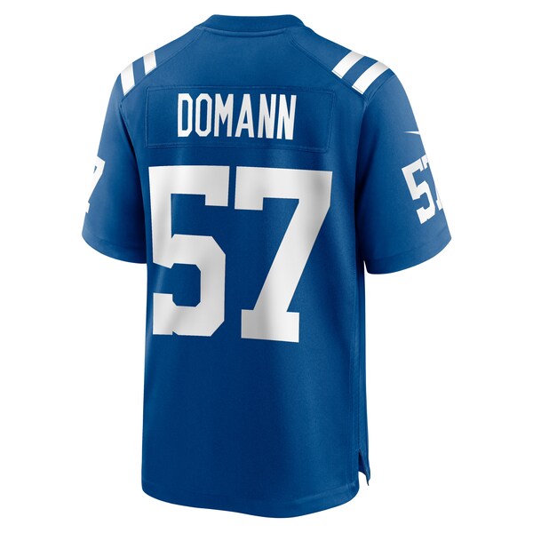 JoJo Domann Indianapolis Colts Nike Game Player Jersey - Royal - Image 3