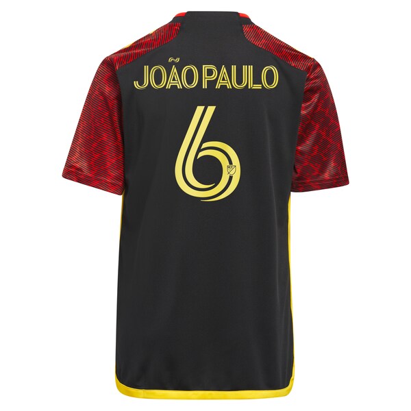Joao Paulo Seattle Sounders FC adidas Youth 2024 The Bruce Lee Kit Replica Player Jersey?ยจC Red - Image 3
