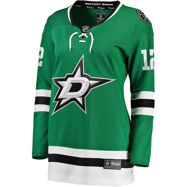 Radek Faksa Dallas Stars Women's Home Breakaway Jersey - Kelly Green - Image 2