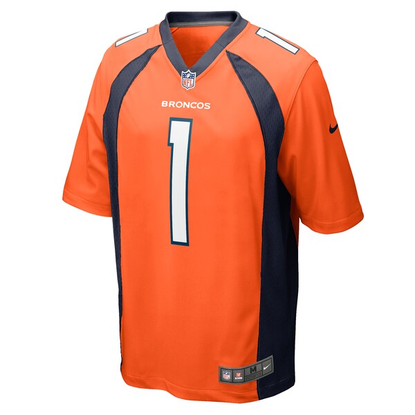 Tremon Smith Denver Broncos Nike Game Jersey - Orange - Image 2