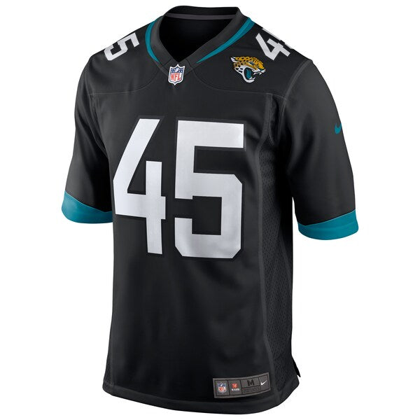 K'Lavon Chaisson Jacksonville Jaguars Nike Game Jersey - Black - Image 2