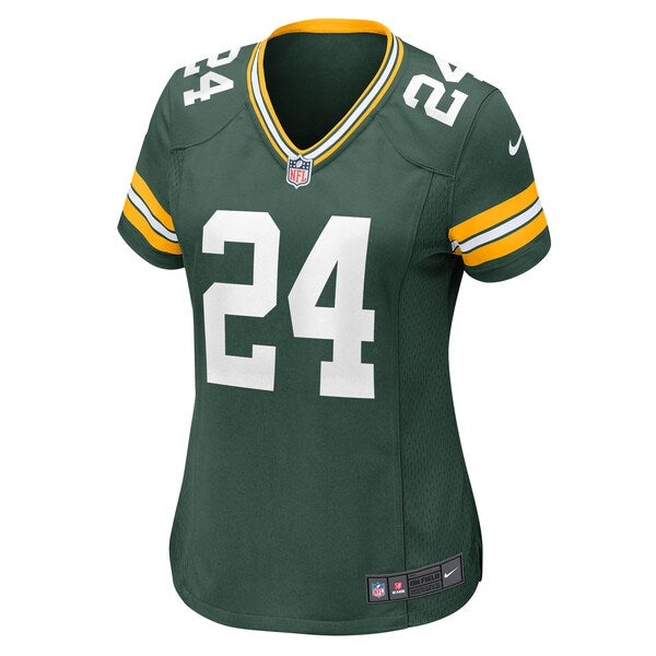 Carrington Valentine Green Bay Packers Nike Women's Game Jersey - Green - Image 2