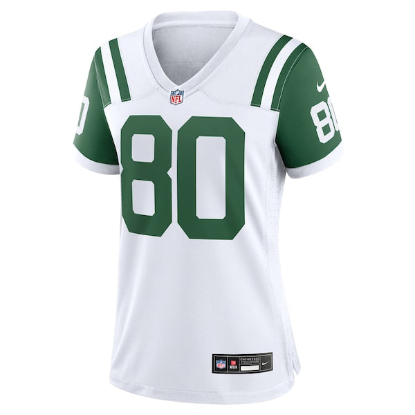 Wayne Chrebet New York Jets Nike Women's Classic Alternate Retired Player Game Jersey - White - Image 2