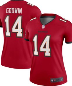 Chris Godwin Tampa Bay Buccaneers Nike Women's Legend Jersey - Red/Pewter
