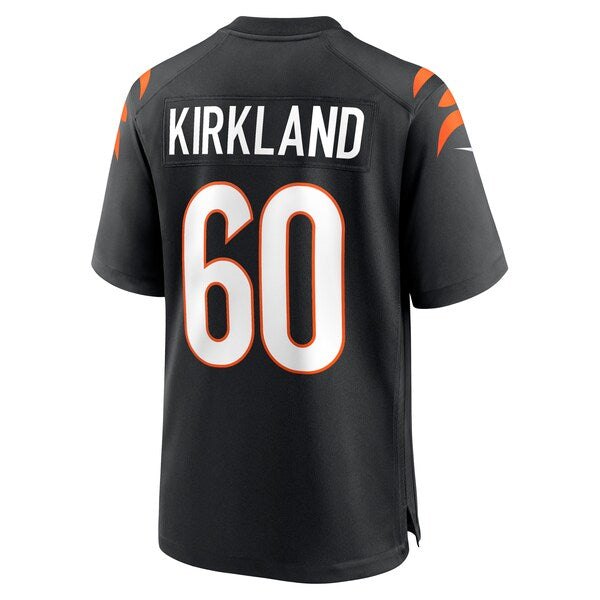 Jaxson Kirkland Cincinnati Bengals Nike Team Game Jersey - Black - Image 3