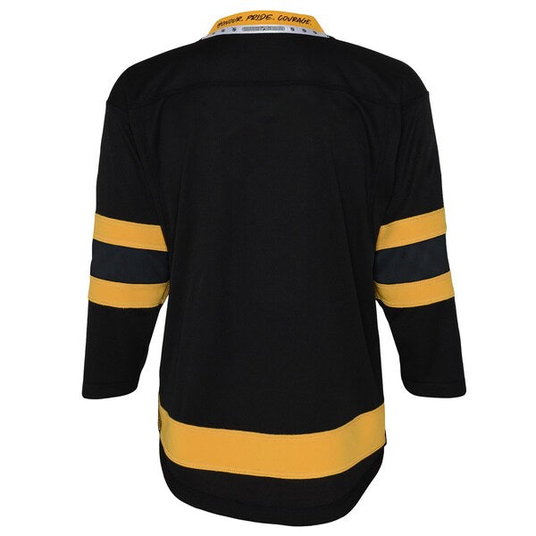 Auston Matthews Toronto Maple Leafs Preschool Alternate Replica Player Jersey - Black/Royal - Image 8