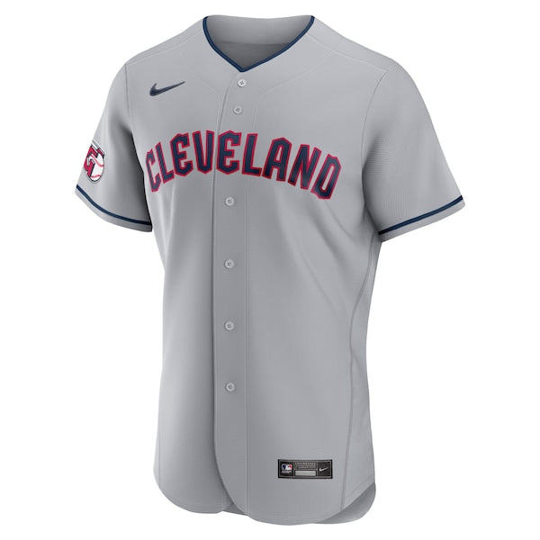 Cleveland Guardians Nike 2023 Jackie Robinson Day Authentic Jersey - Gray - Image 2