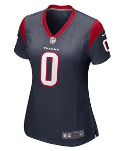 Alternative view of Shaquill Griffin Houston Texans Nike Women's Team Game Jersey -  Navy