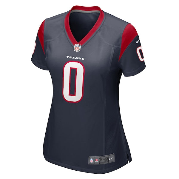 Shaquill Griffin Houston Texans Nike Women's Team Game Jersey - Navy - Image 2