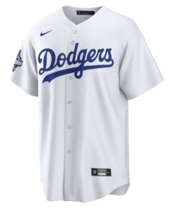 Alternative view of Shohei Ohtani Los Angeles Dodgers Nike 2025 World Series Champions Home Replica Jersey - White