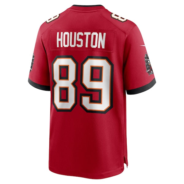 Dennis Houston Tampa Bay Buccaneers Nike Game Jersey - Red - Image 3