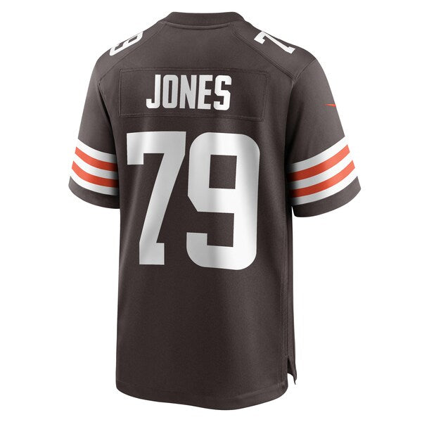 Dawand Jones Cleveland Browns Nike Team Game Jersey - Brown - Image 3