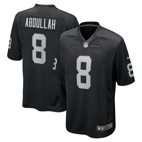 Ameer Abdullah Las Vegas Raiders Nike Team Game Jersey - Black - Image 2