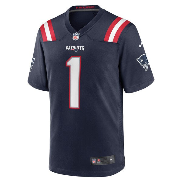 DeVante Parker New England Patriots Nike Game Jersey - Navy - Image 2