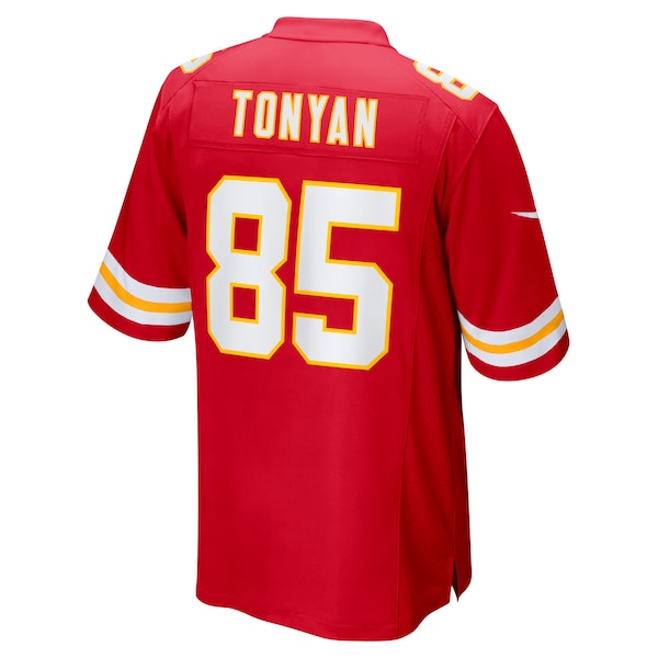 Robert Tonyan Kansas City Chiefs Nike Team Game Jersey - Red - Image 3