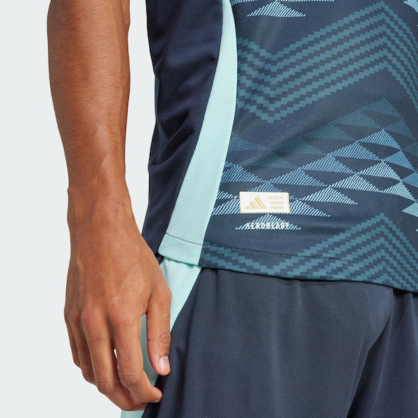 Seattle Sounders FC adidas 2025 The Salish Sea Kit Authentic Jersey - Blue - Image 4