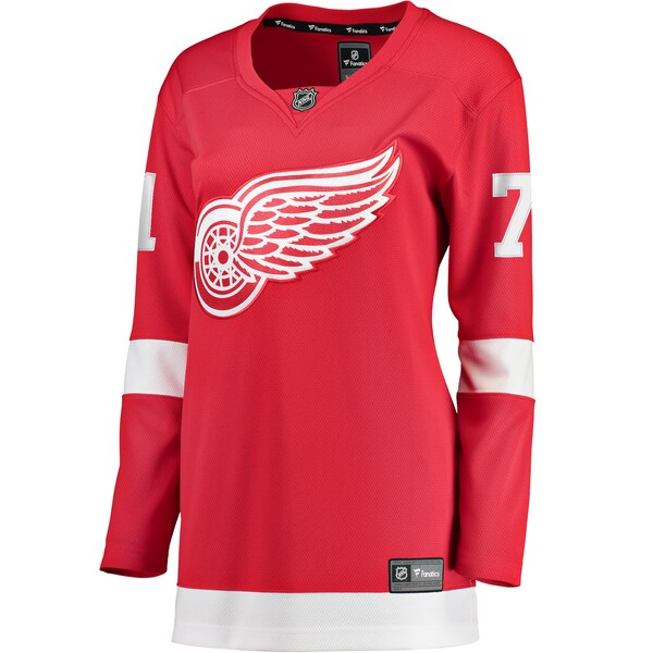 Dylan Larkin Detroit Red Wings Women's Home Breakaway Jersey - Red - Image 2
