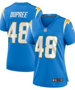 Bud Dupree Los Angeles Chargers Nike Women's Team Game Jersey -  Powder Blue