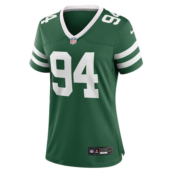 Tyler Baron New York Jets Nike Women's Team Game Jersey - Legacy Green - Image 2