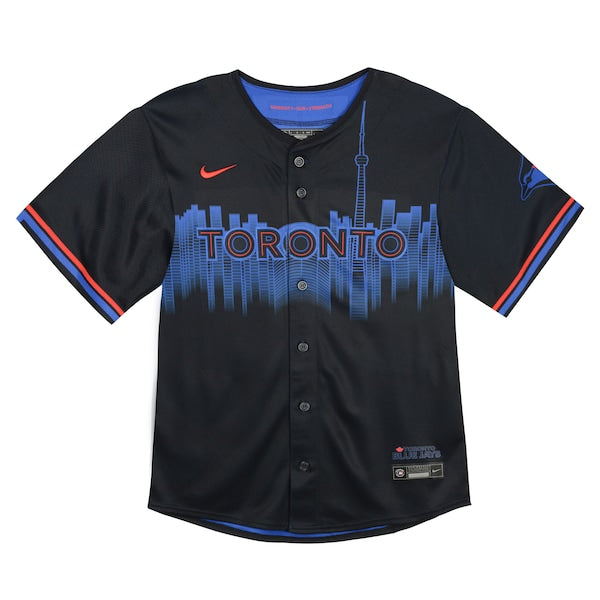 Toronto Blue Jays Nike Toddler City Connect Team Limited Jersey - Blue - Image 2