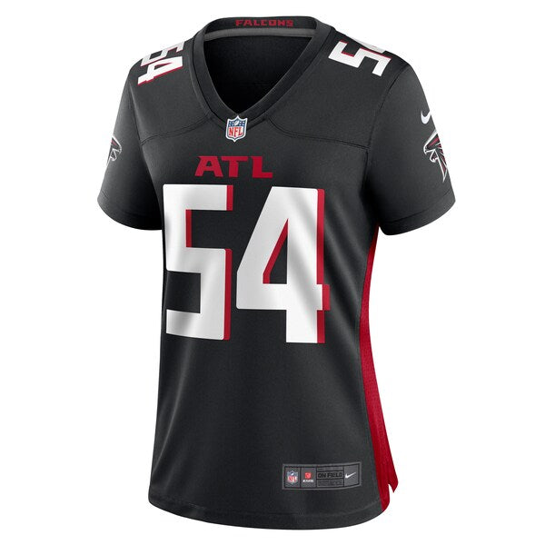 Brandon Dorlus Atlanta Falcons Nike Women's Game Jersey - Black - Image 3