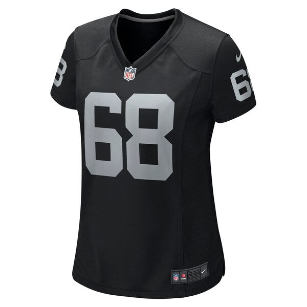 Andre James Las Vegas Raiders Nike Women's Game Jersey - Black - Image 2