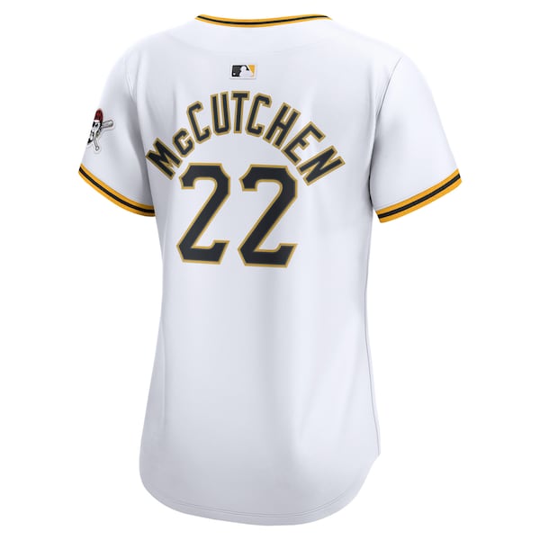 Andrew McCutchen Pittsburgh Pirates Nike Women's Home Limited Player Jersey - White - Image 3
